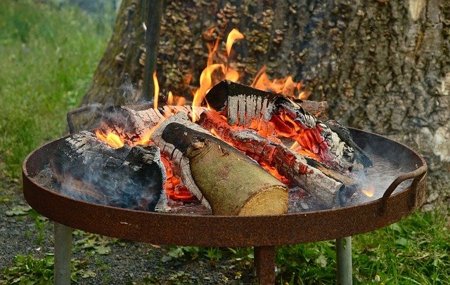 Lagerfeuer-Gefühl für die Terrasse oder den Wintergarten