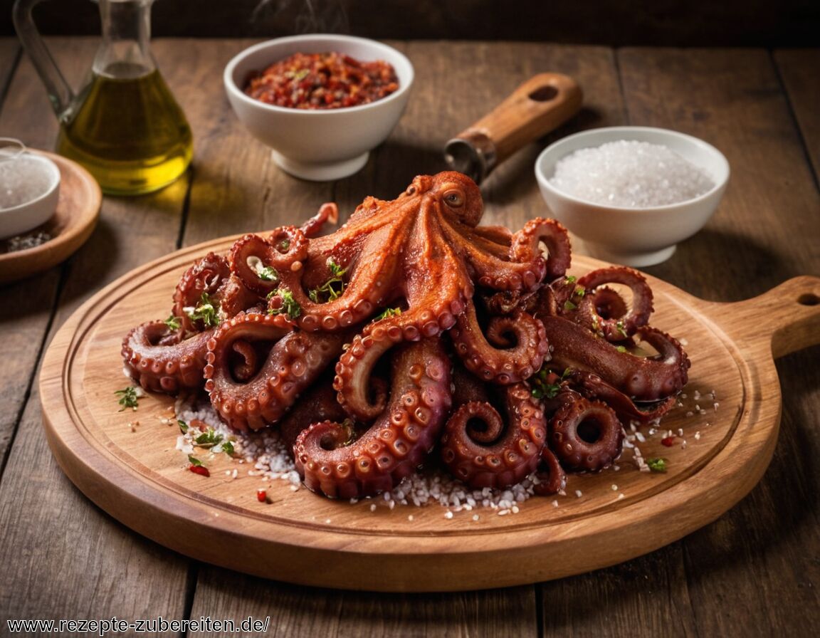 Pulpo a la Gallega: Oktopus nach galicischer Art - Die besten spanischen Gerichte