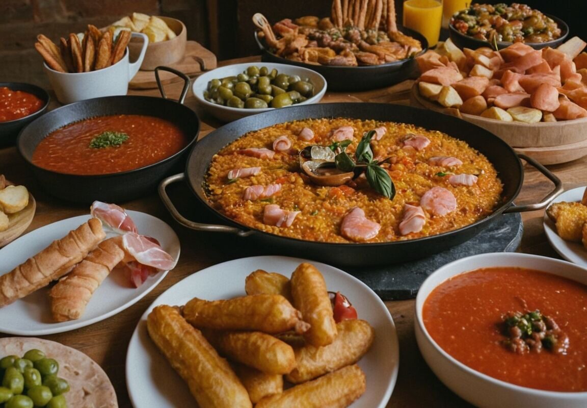 Die besten spanischen Gerichte